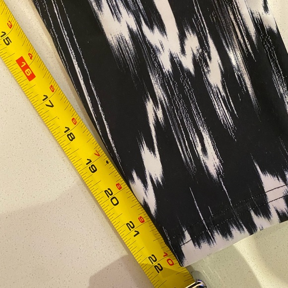 Reebok PES AOP Legging Black & White - Picture 4 of 7